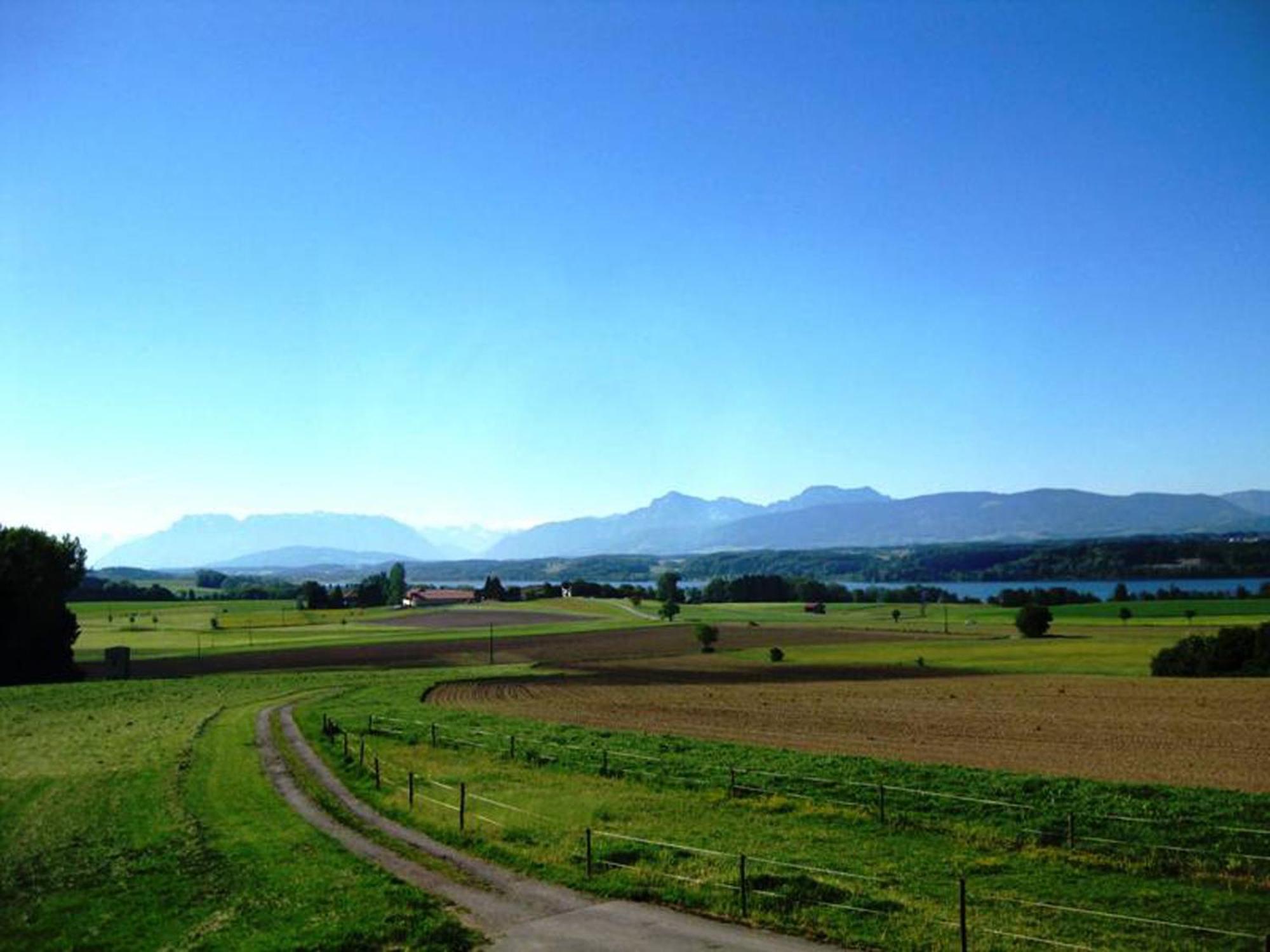 Panoramahof Stief Vila Taching am See Exterior foto